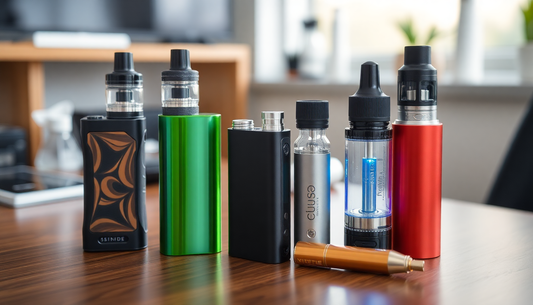 The Best Vape Mods and Nic Salt Devices of 2019: A Guide to Smok Alien 220W and Aspire Gotek for Flavorful Vaping Experiences