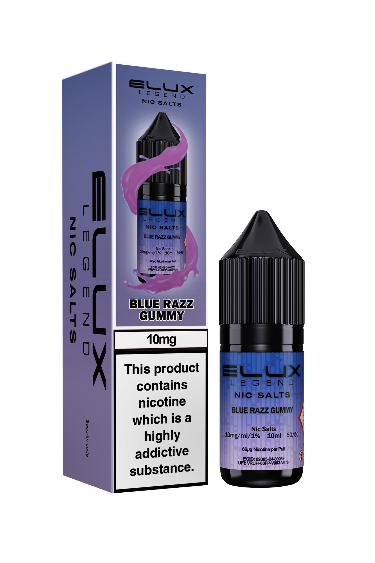 Elux Legend 10mg Nicotine Salt