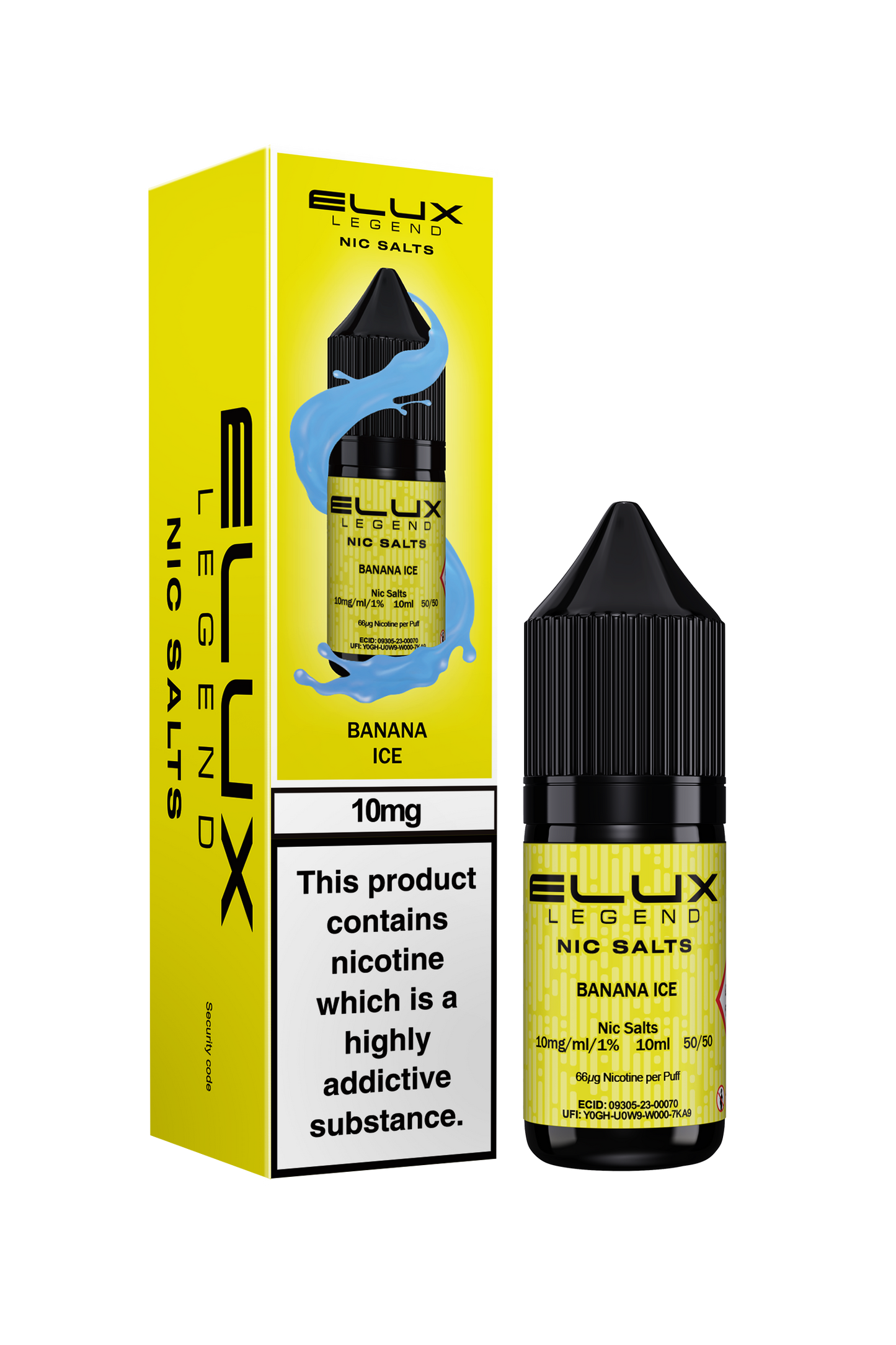 Elux Legend 10mg Nicotine Salt