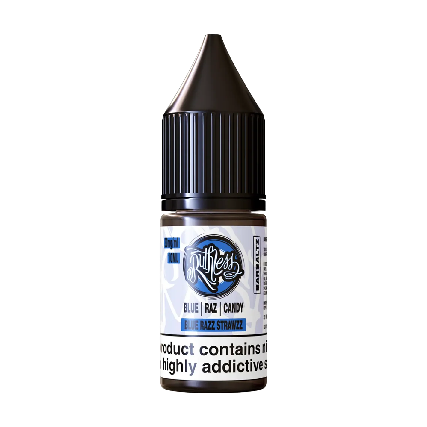 20mg Ruthless Barsaltz (Nic Salt) 10ml (50VG/50PG)