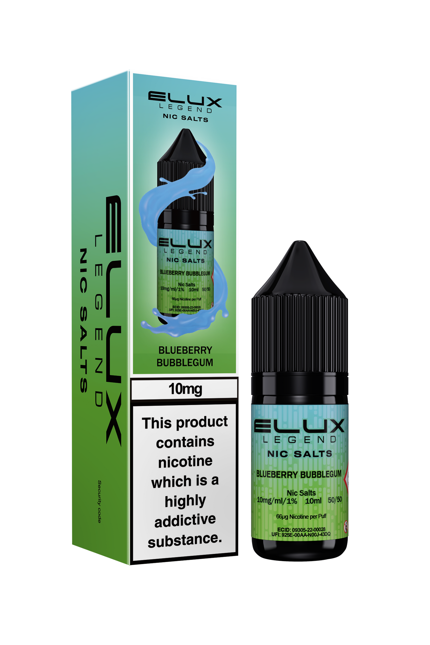 Elux Legend 10mg Nicotine Salt