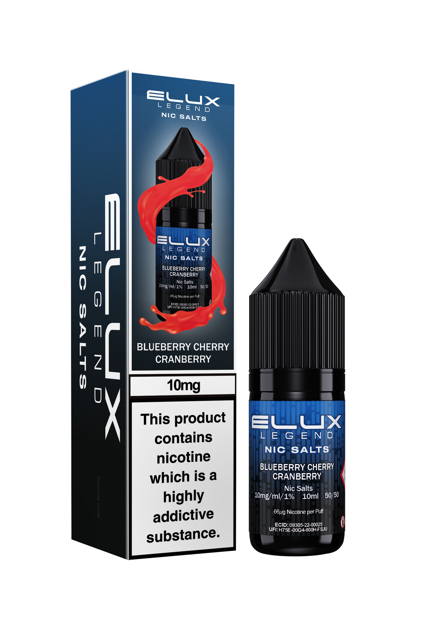 Elux Legend 10mg Nicotine Salt