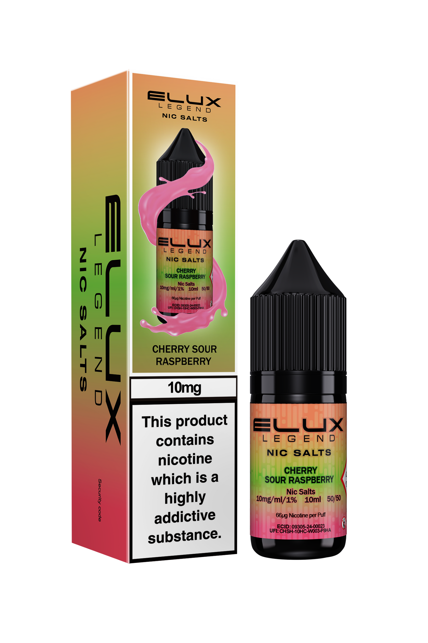 Elux Legend 10mg Nicotine Salt