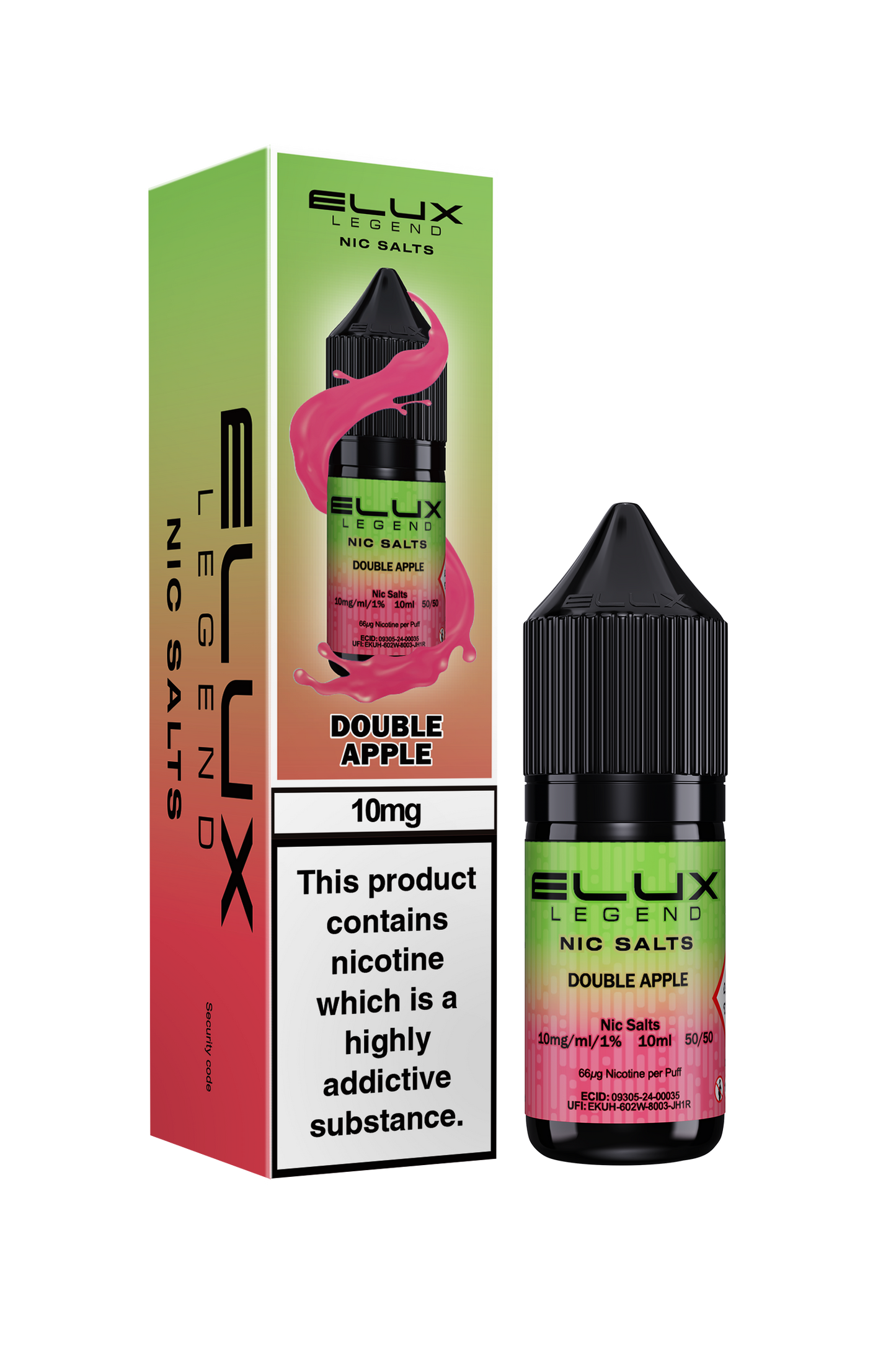 Elux Legend 10mg Nicotine Salt