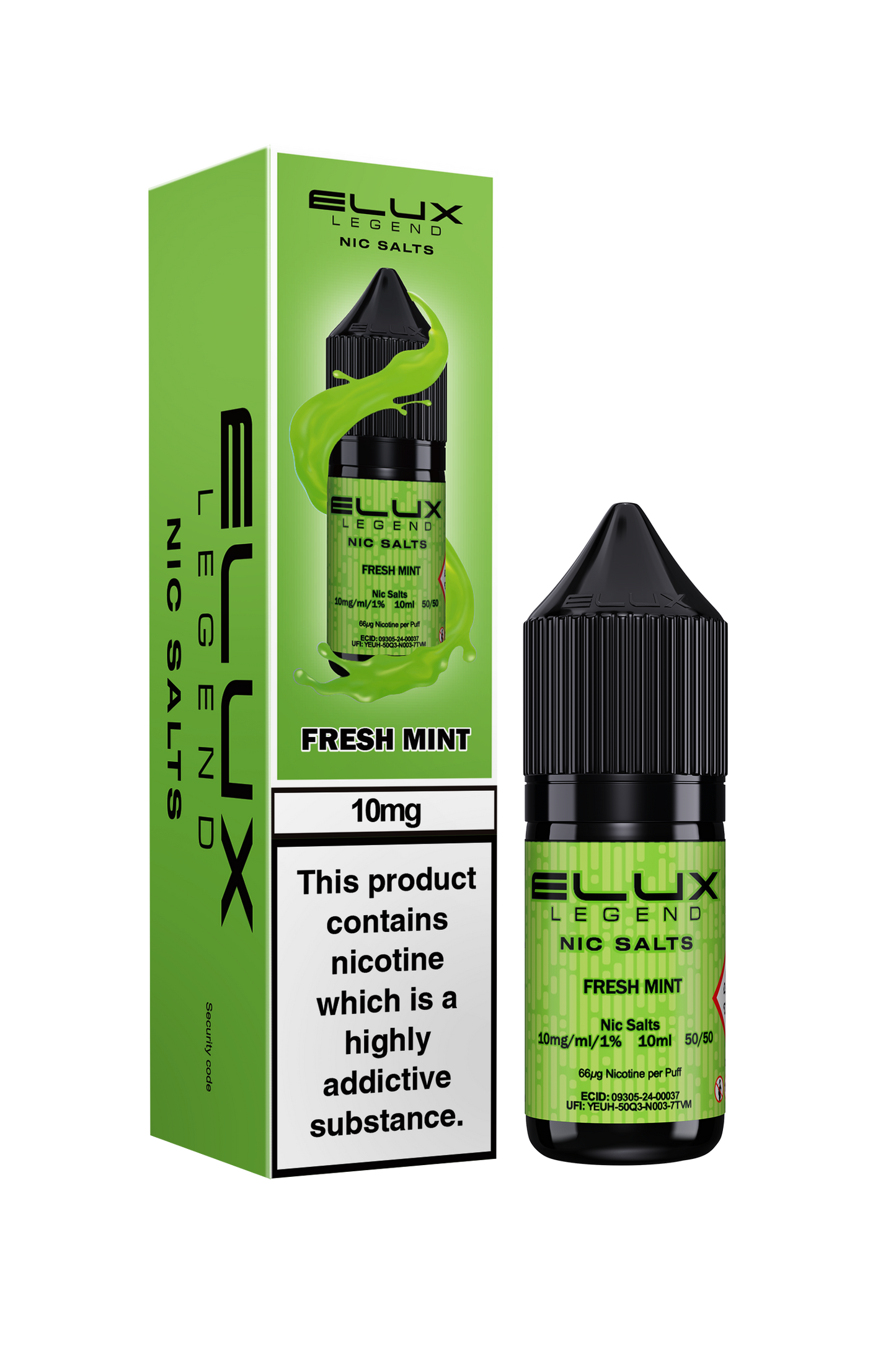 Elux Legend 10mg Nicotine Salt