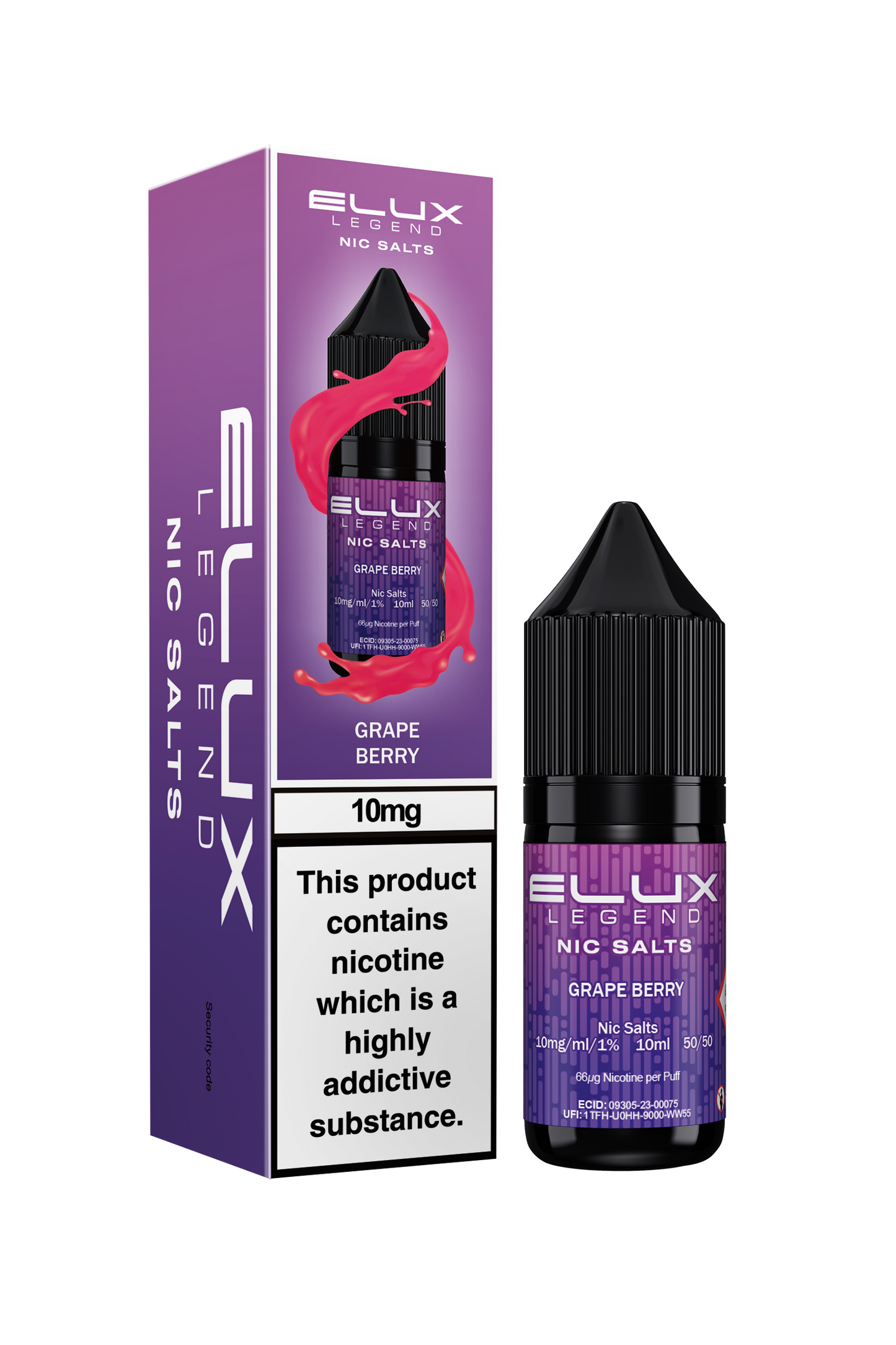Elux Legend 10mg Nicotine Salt