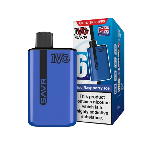 IVG SAVR 20mg Pre-filled Pod Kit – 3000 Puffs
