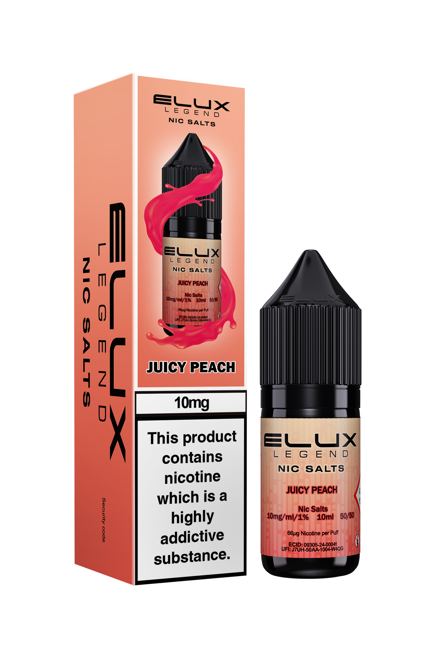 Elux Legend 10mg Nicotine Salt