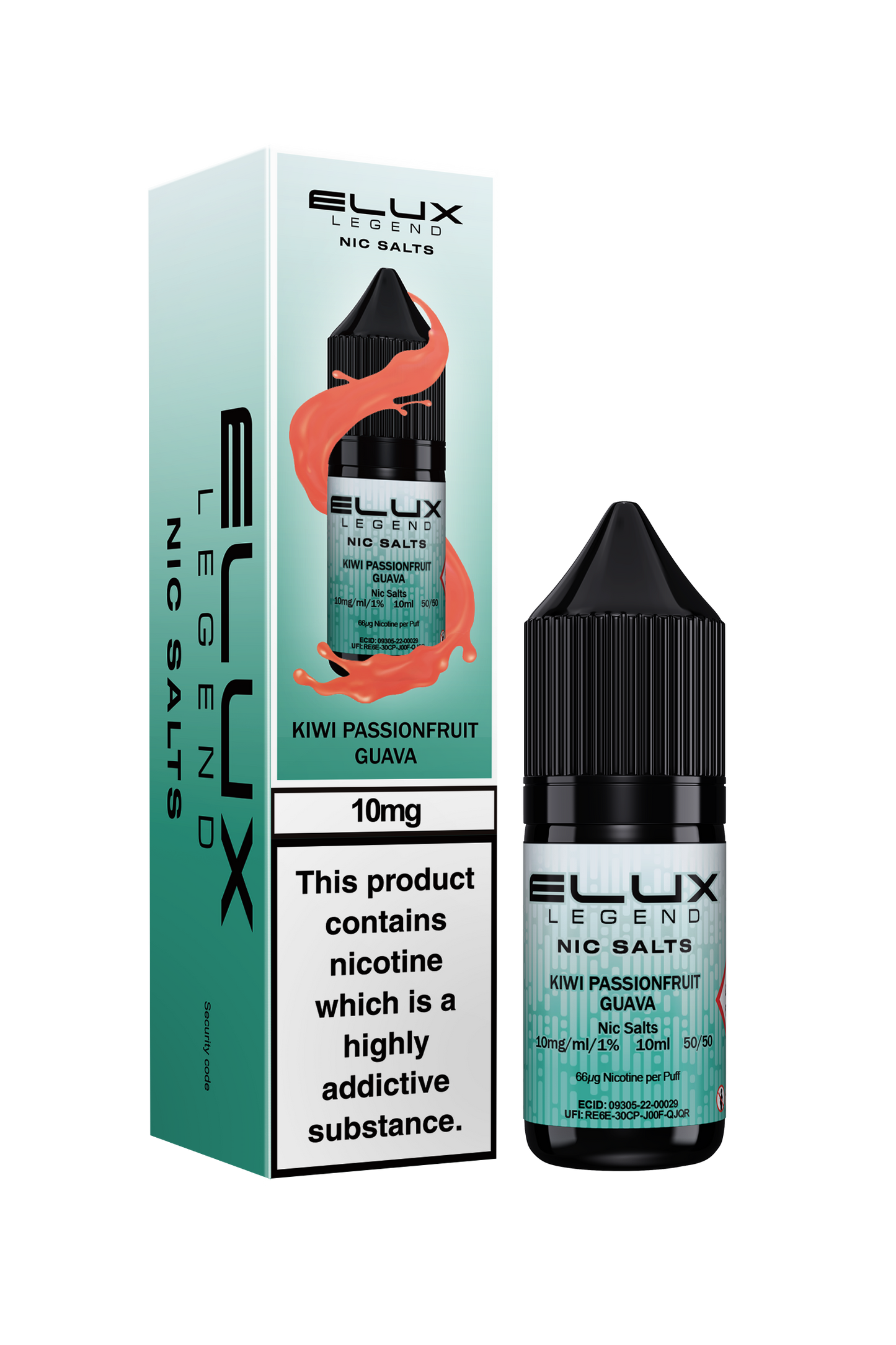 Elux Legend 10mg Nicotine Salt