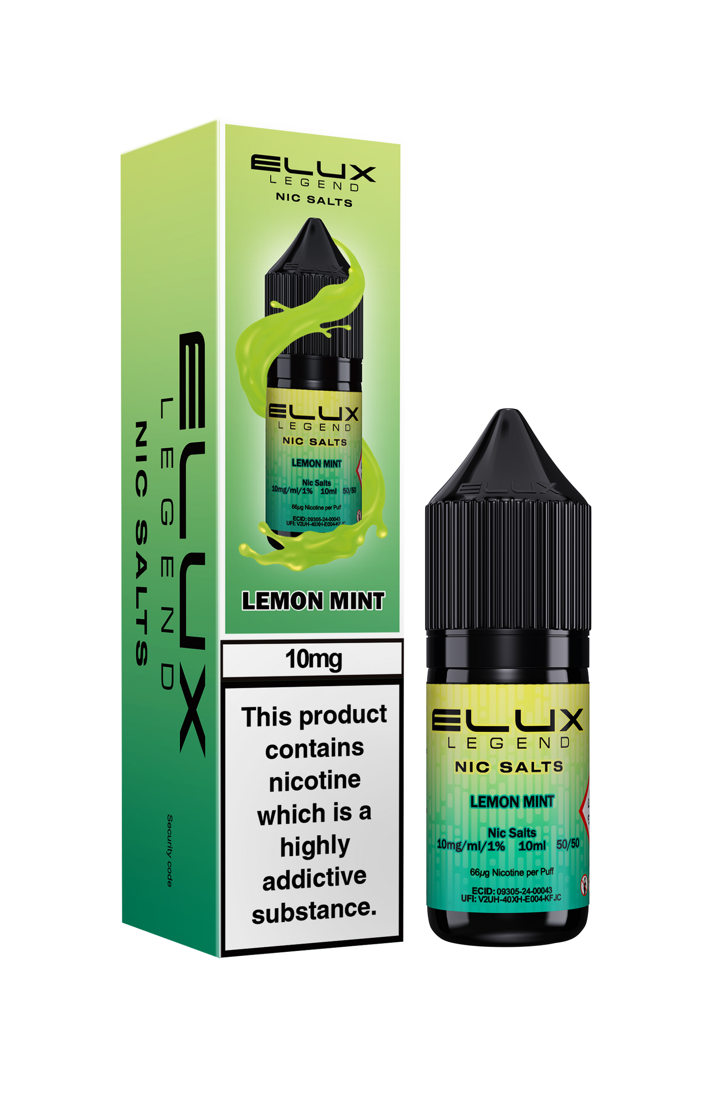 Elux Legend 10mg Nicotine Salt