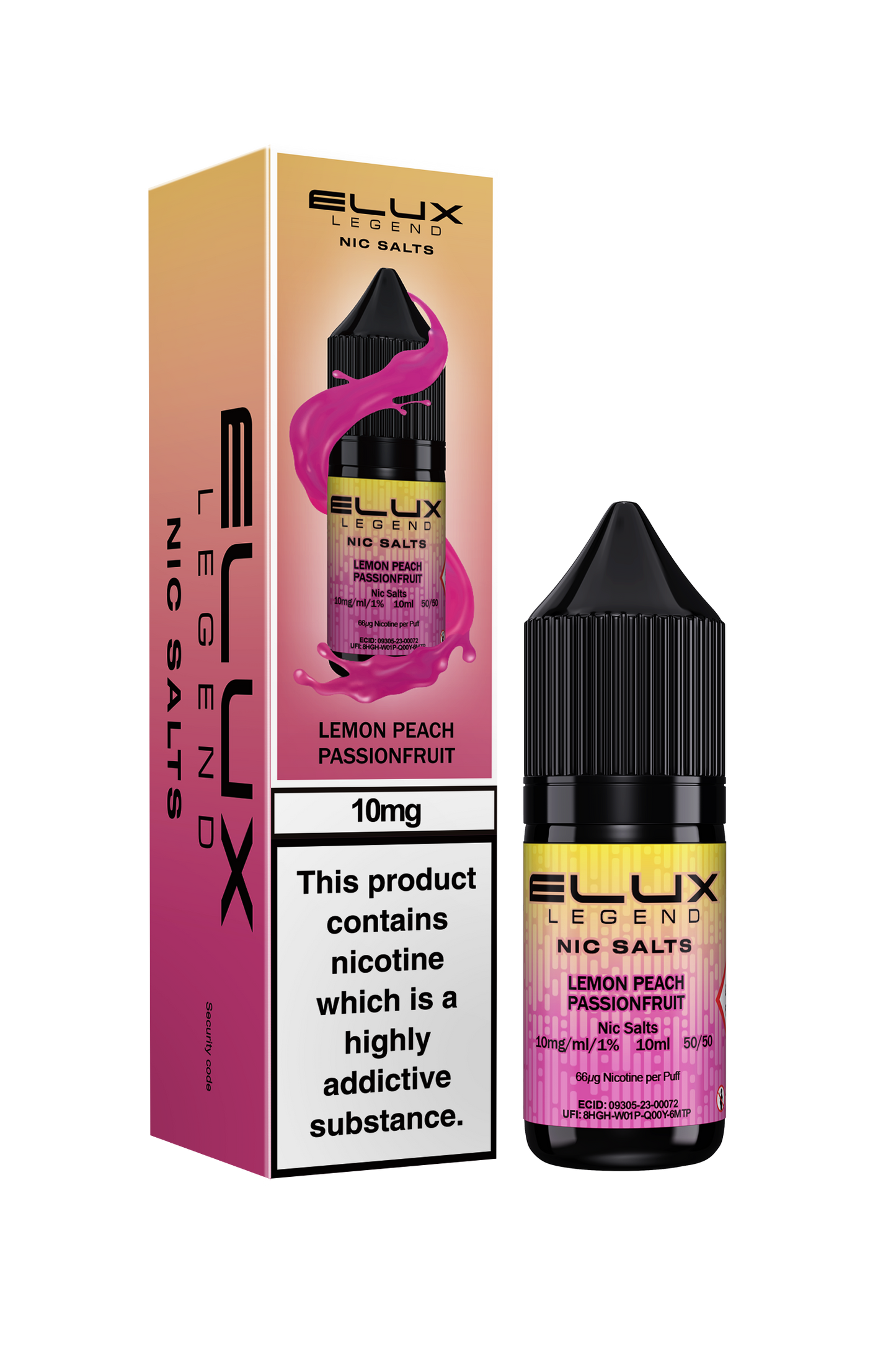 Elux Legend 10mg Nicotine Salt