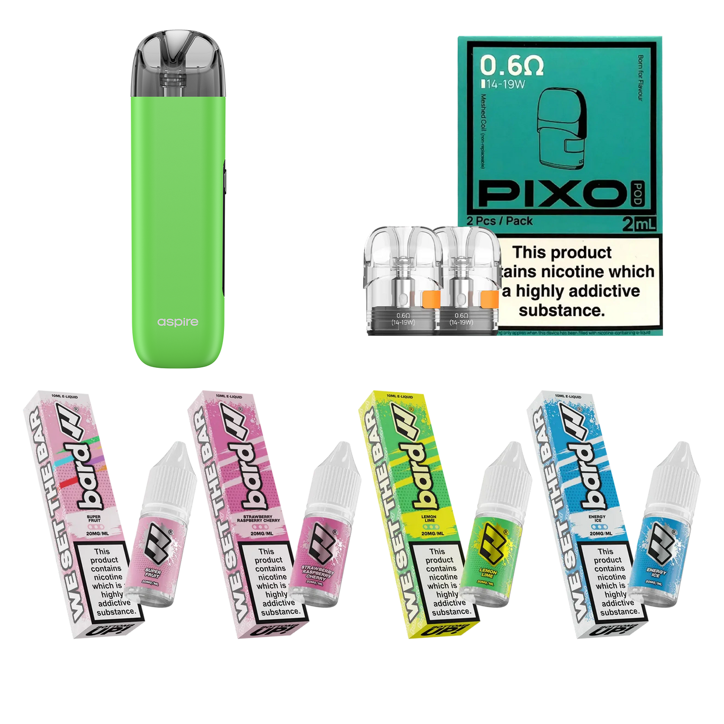 Aspire Minican 3 Pro - Starter Bundle