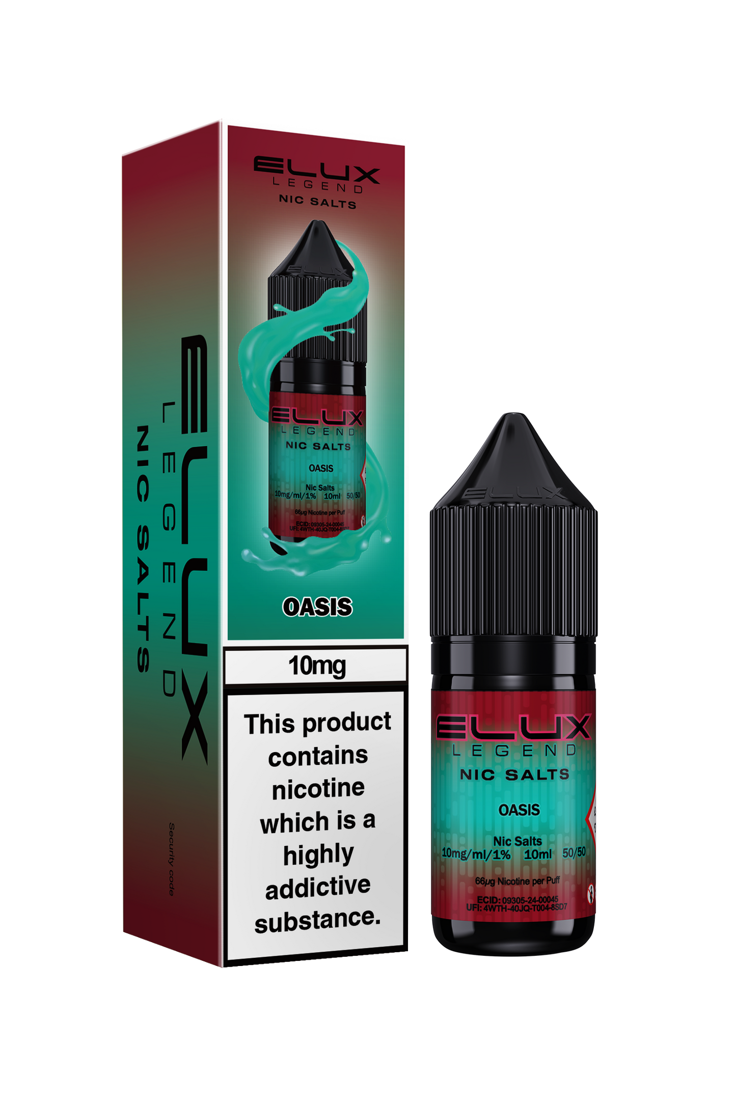 Elux Legend 10mg Nicotine Salt