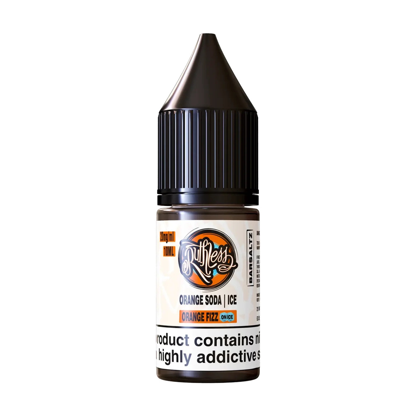 20mg Ruthless Barsaltz (Nic Salt) 10ml (50VG/50PG)