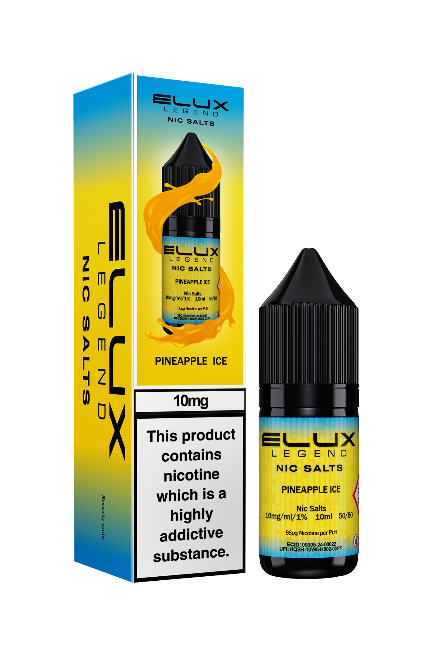 Elux Legend 10mg Nicotine Salt
