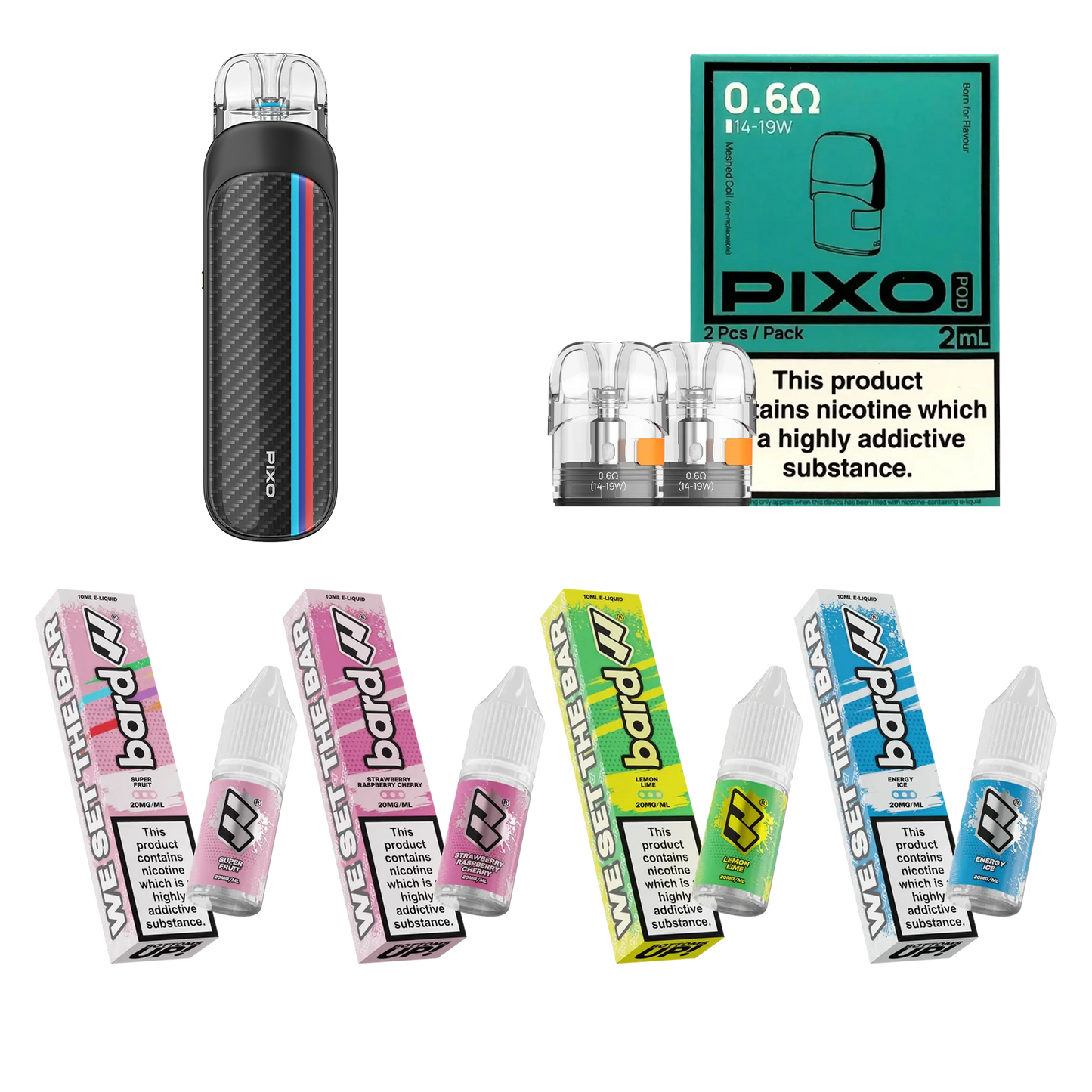 Aspire Pixo - Starter Bundle