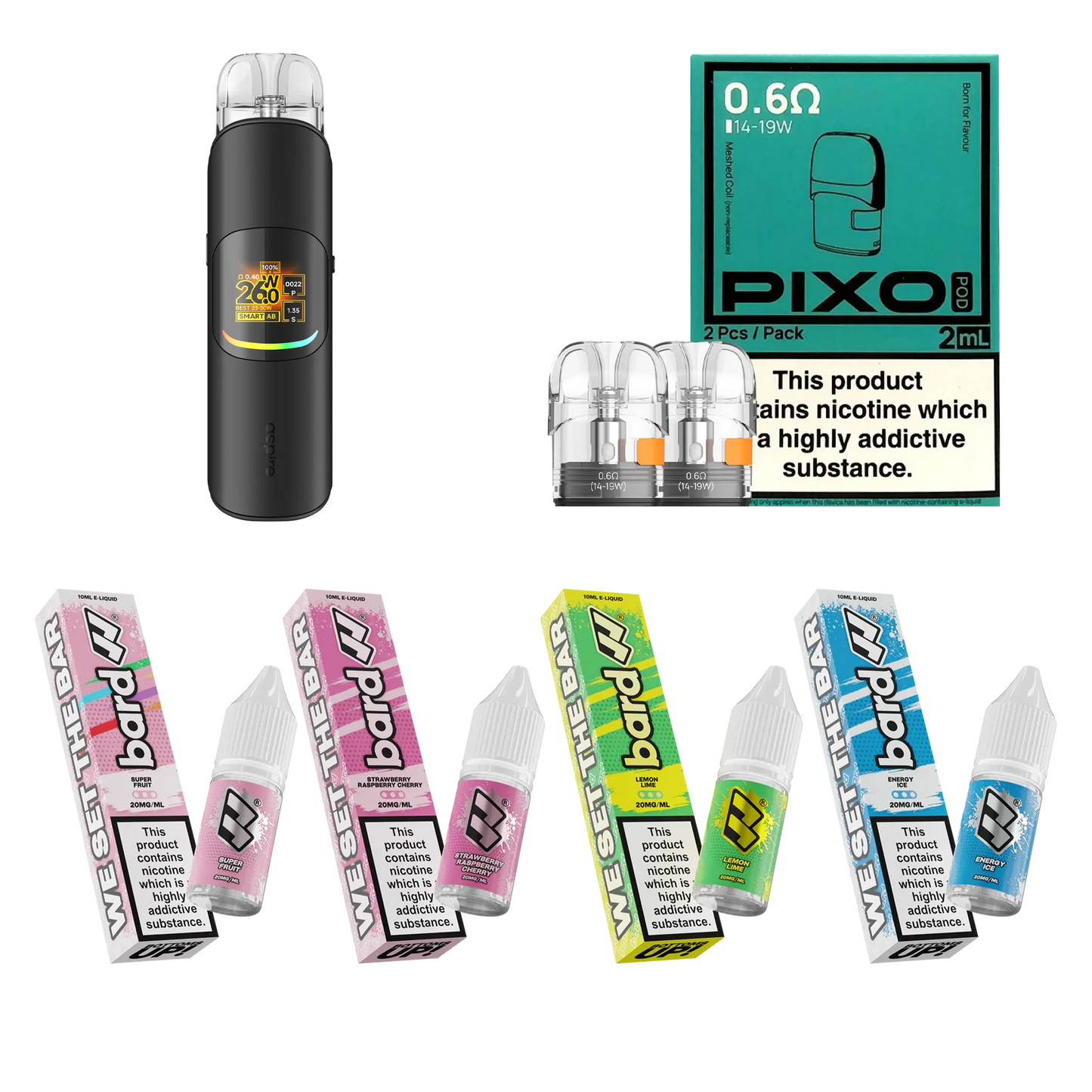 Aspire Pixo Neo - Starter Bundle