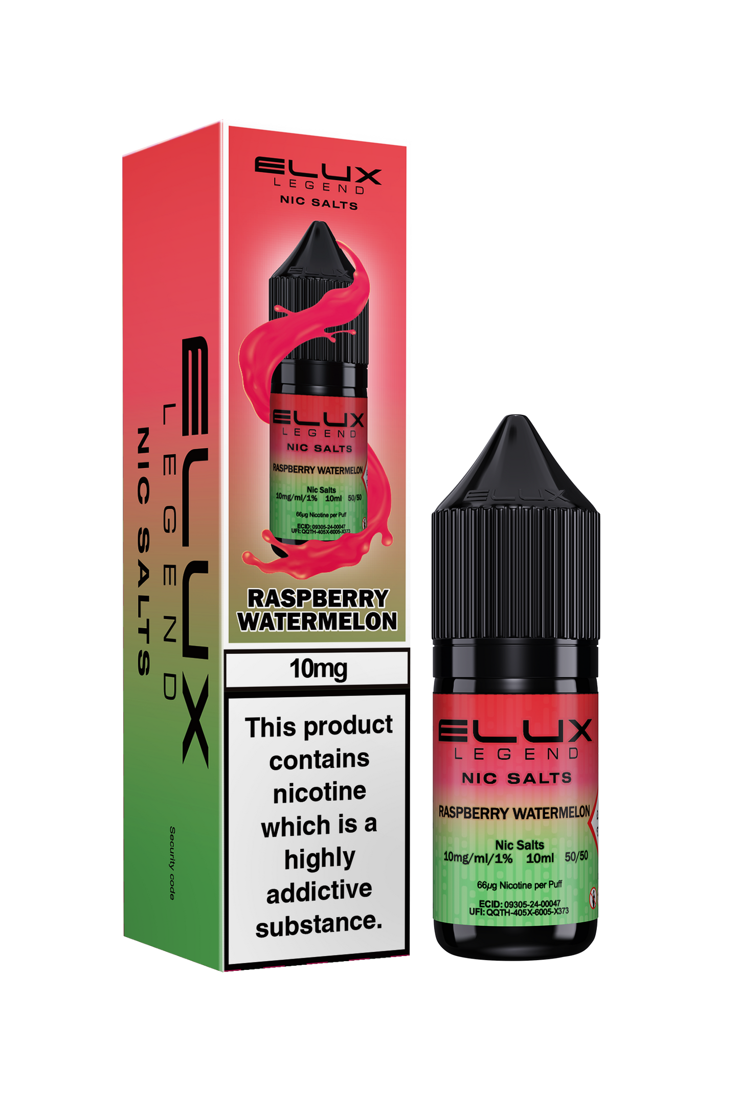 Elux Legend 10mg Nicotine Salt