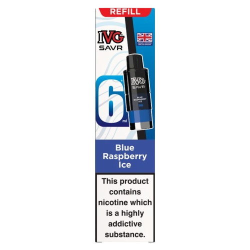 IVG SAVR 20mg Replacement Pre-Filled Pods (2ml + 4ml)