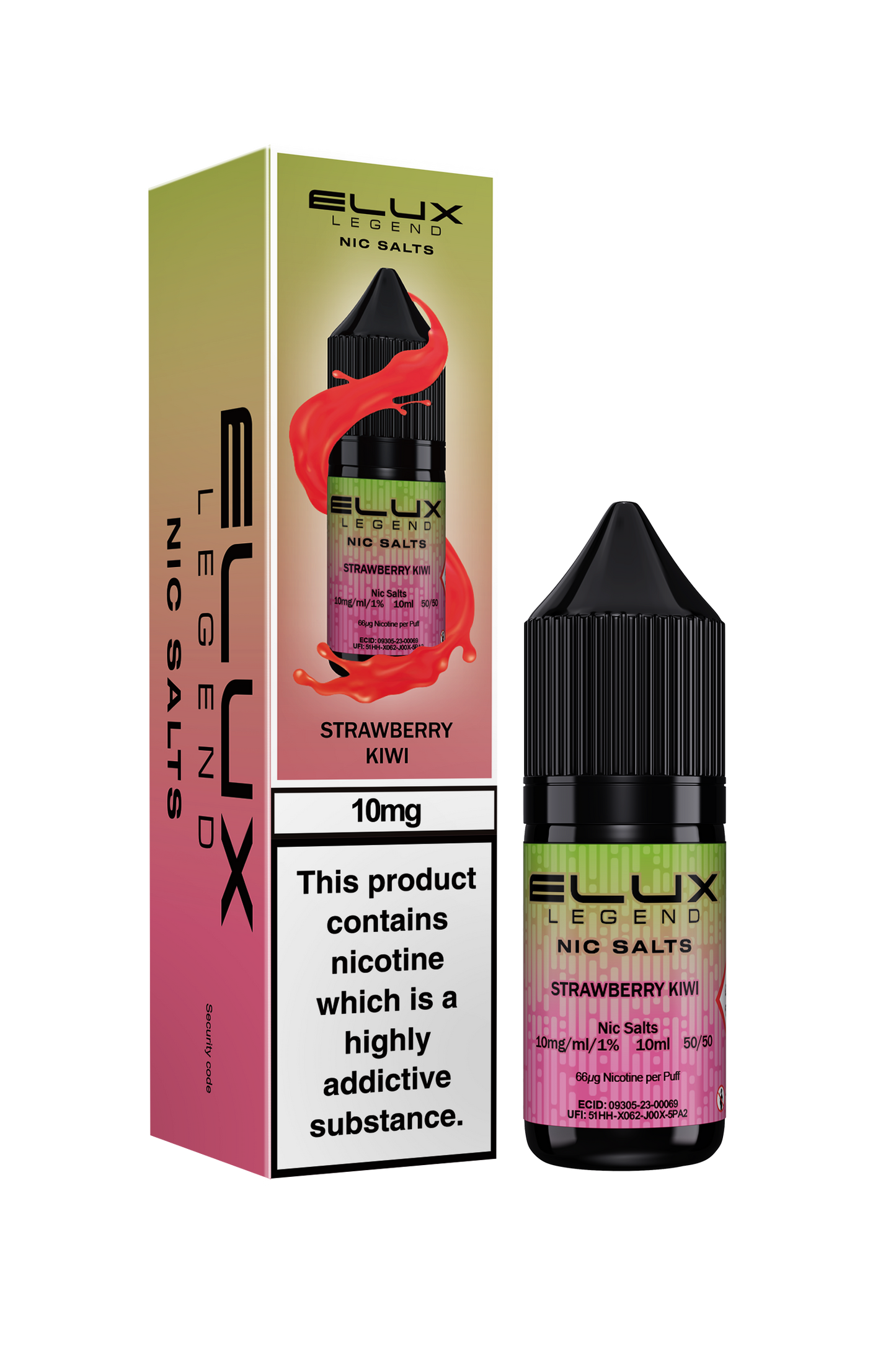 Elux Legend 10mg Nicotine Salt