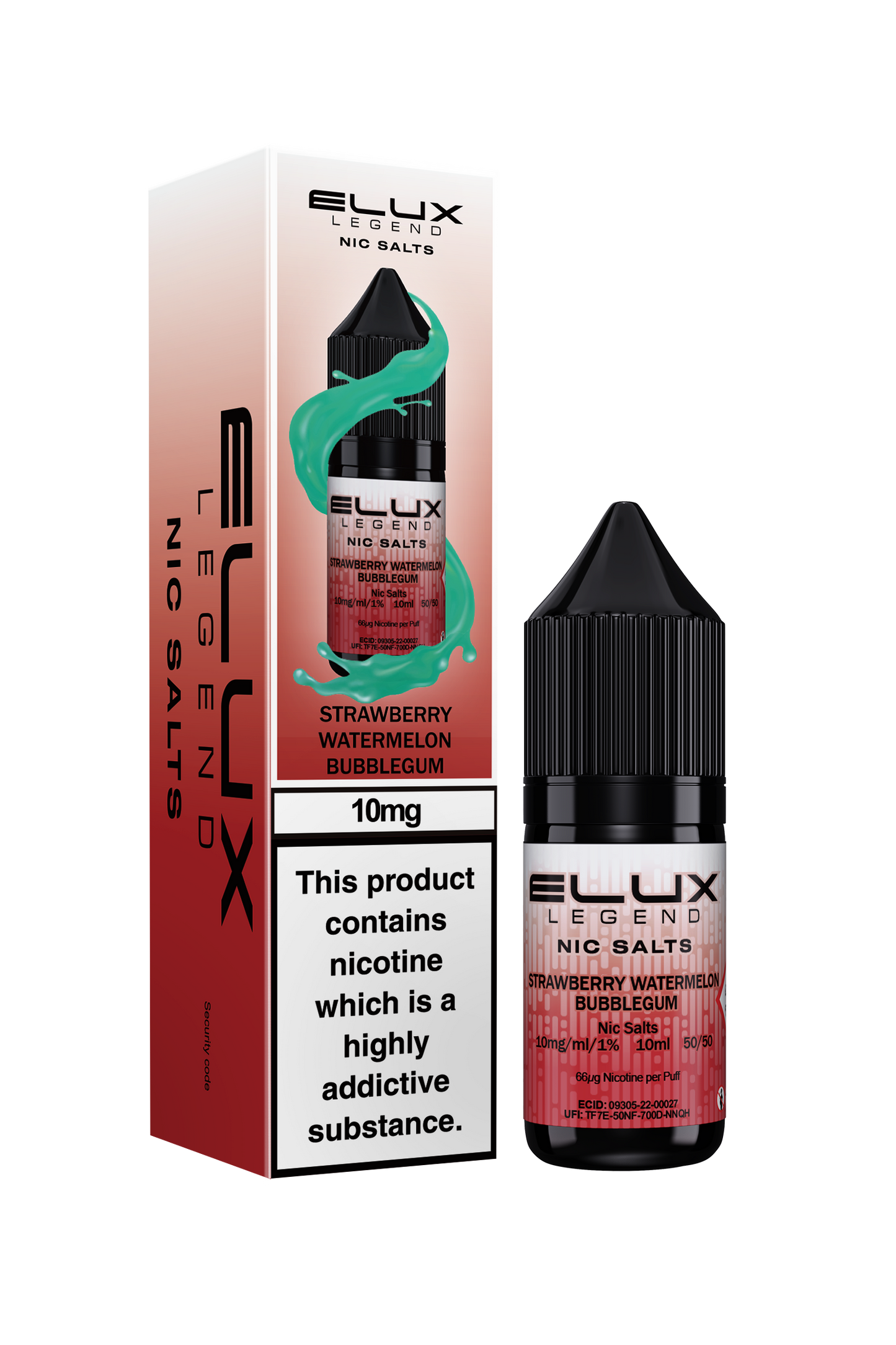 Elux Legend 10mg Nicotine Salt
