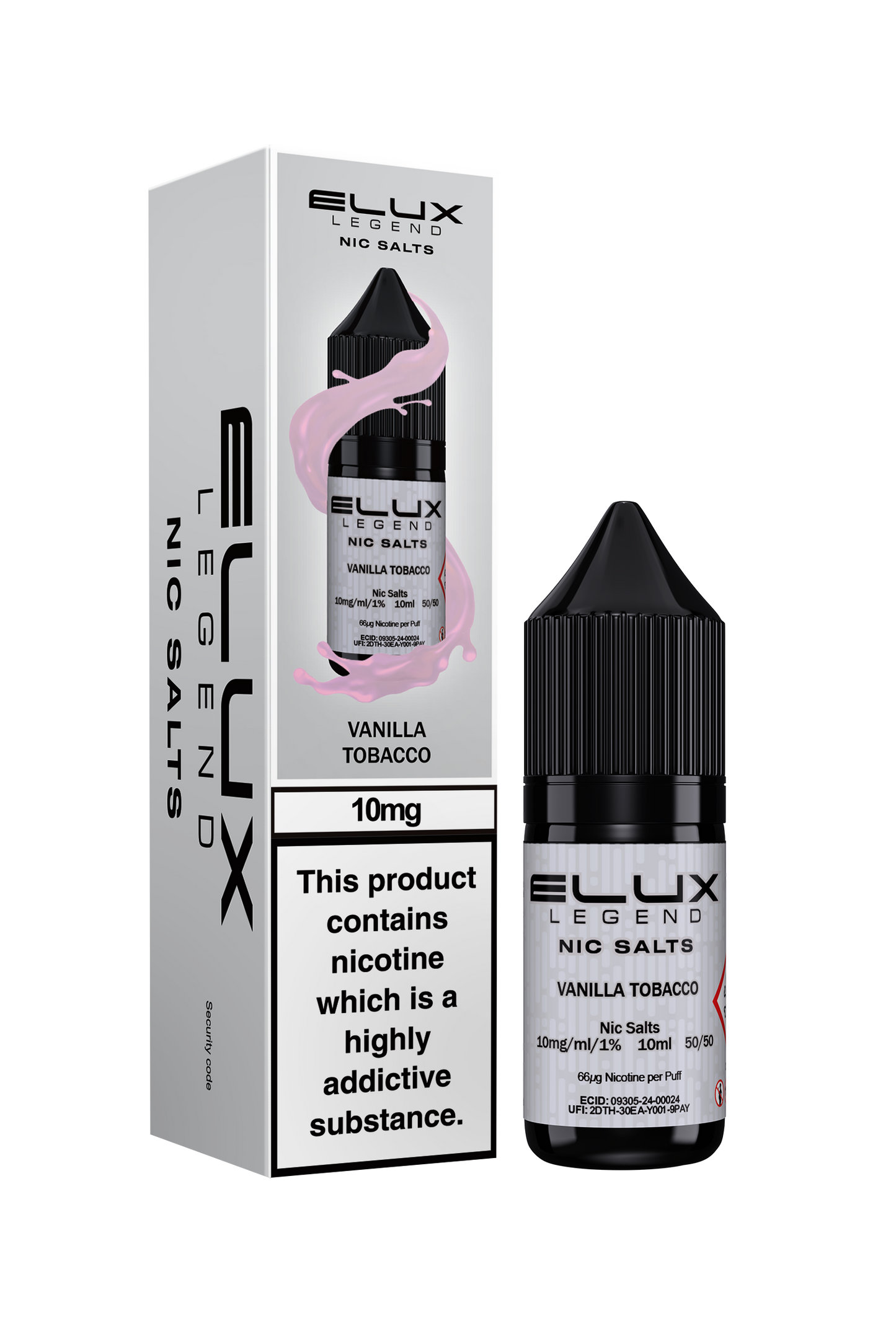 Elux Legend 10mg Nicotine Salt