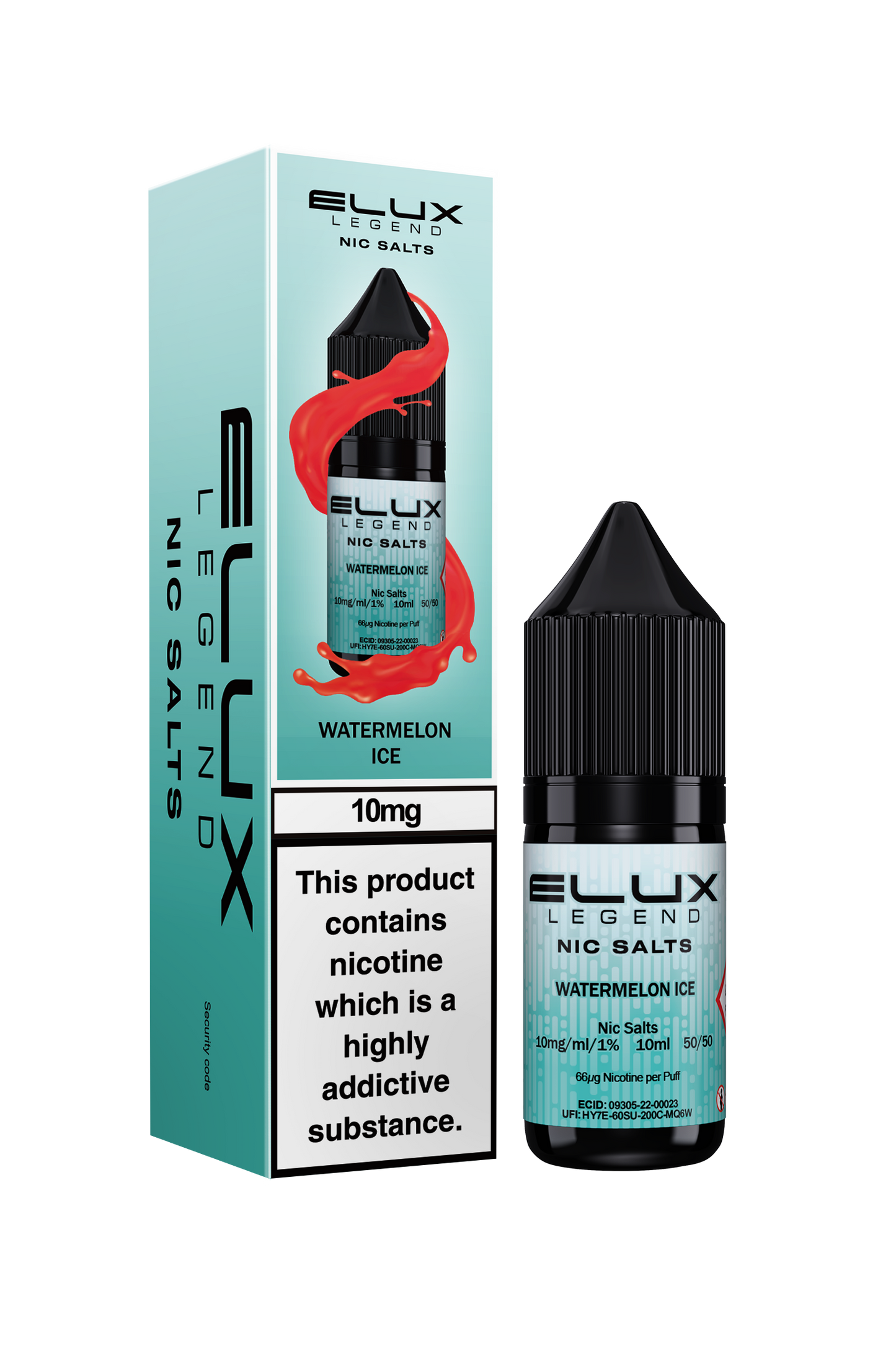 Elux Legend 10mg Nicotine Salt