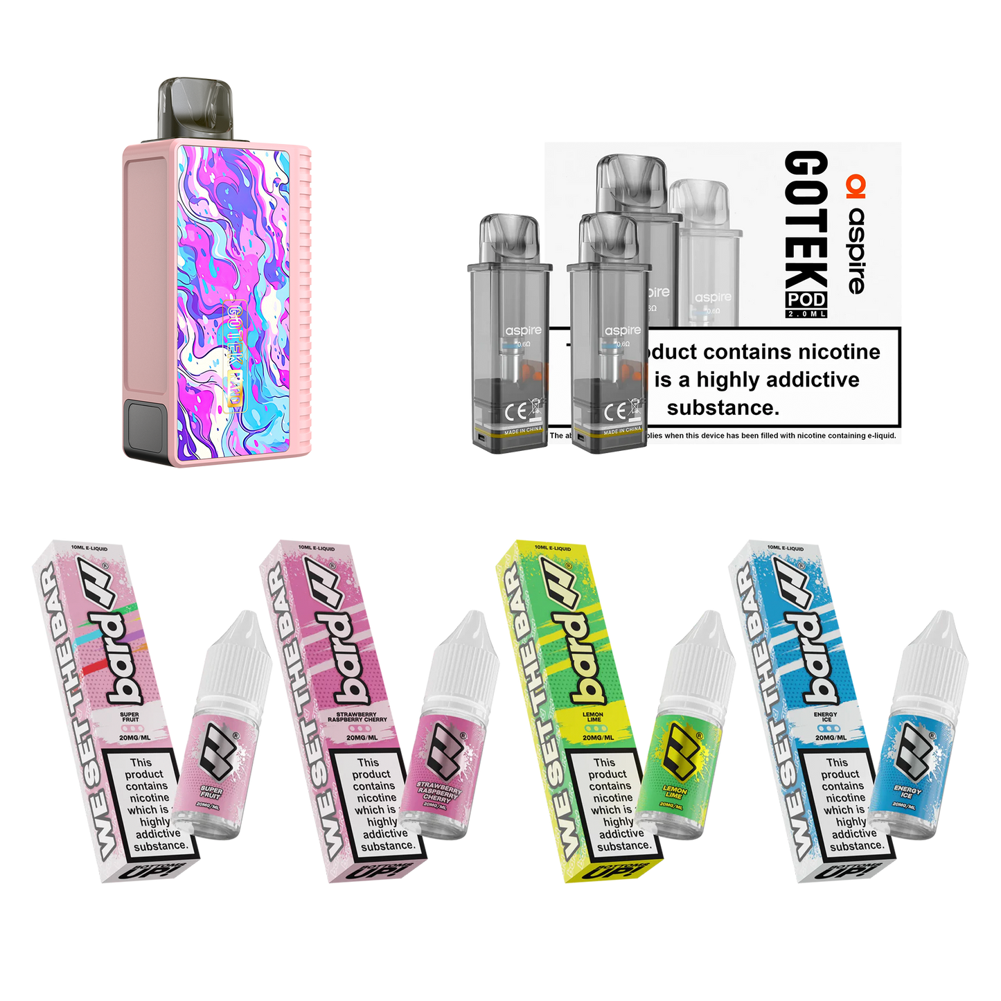 Aspire Gotek Nano - Starter Bundle