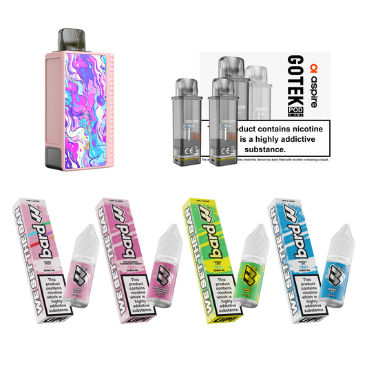 Aspire Gotek Nano Kit - Starter Bundle