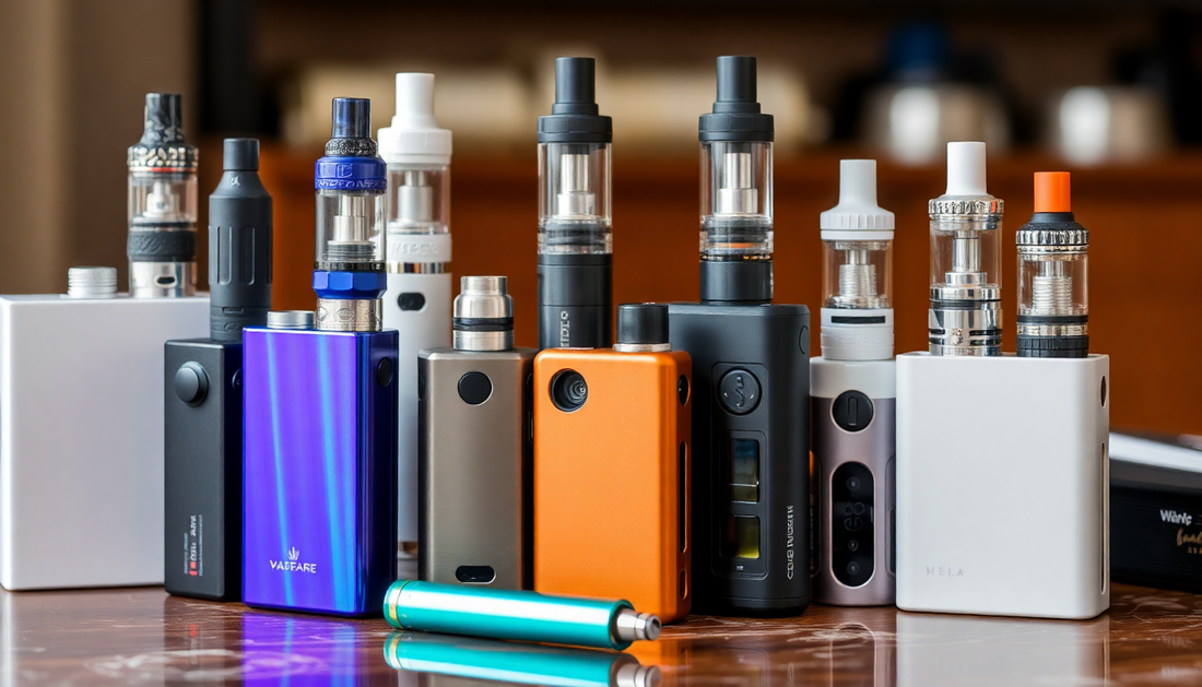 Discover the Top 10 Best Vape Kits of 2019: A Comprehensive Review for Enthusiasts