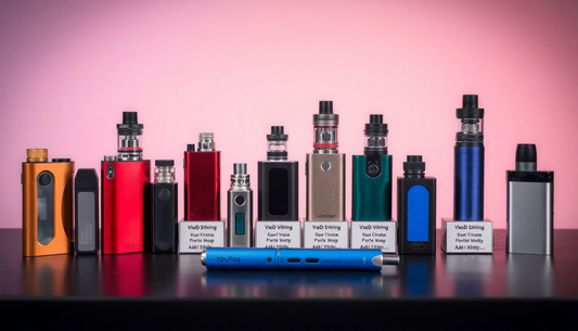 Revolutionizing Your Vape Experience: The Best Vape Mods and Pod Systems of 2019 with a Focus on Smok Alien 220W, Elux, and Aspire for Ultimate Flavor and Clouds