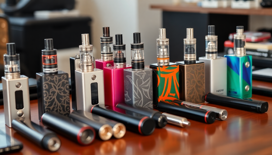 Ultimate Guide to Vape Kits: Finding the Perfect Device for Your Vaping Journey