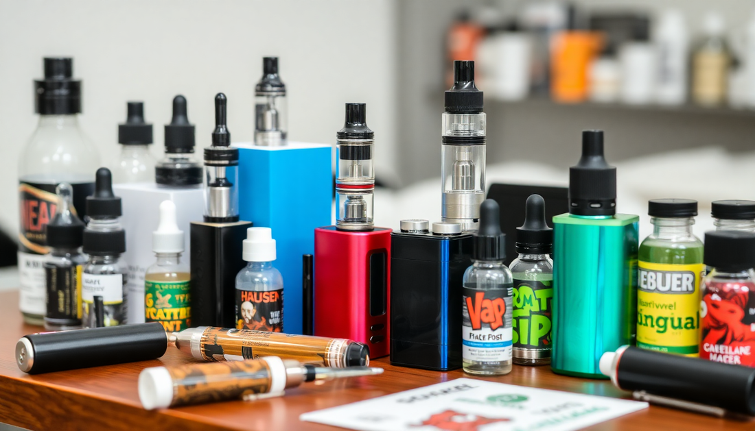 A Deep Dive into the Best E-Liquids and Vape Kits: Your Ultimate Resource for Smoothdraw, Gotek, and More!