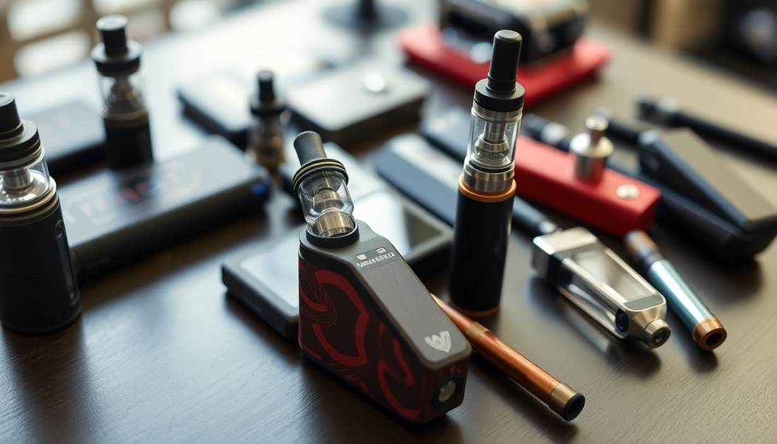 Choosing the Best Vape Mods and Pod Systems of 2019: A Comprehensive Review Featuring Smok Alien 220W, Aspire Gotek, and Elux Devices for Flavor and Cloud Enthusiasts