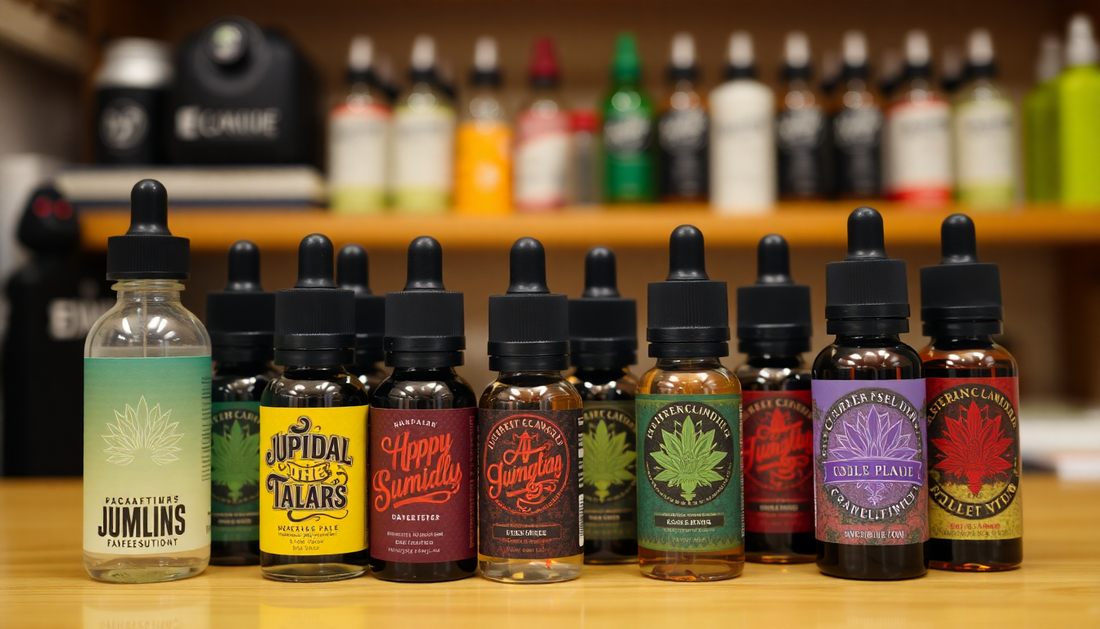 Exploring the Best E-Liquid Flavors: From Crystal Clear Vapours to Sahara Burst Orange Juice for Your Vape Kit