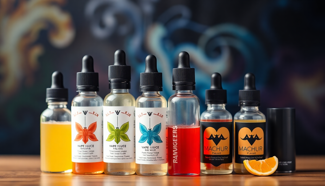 Exploring the Most Popular Flavours in Vaping: A Guide to Your Next Favourite Juice