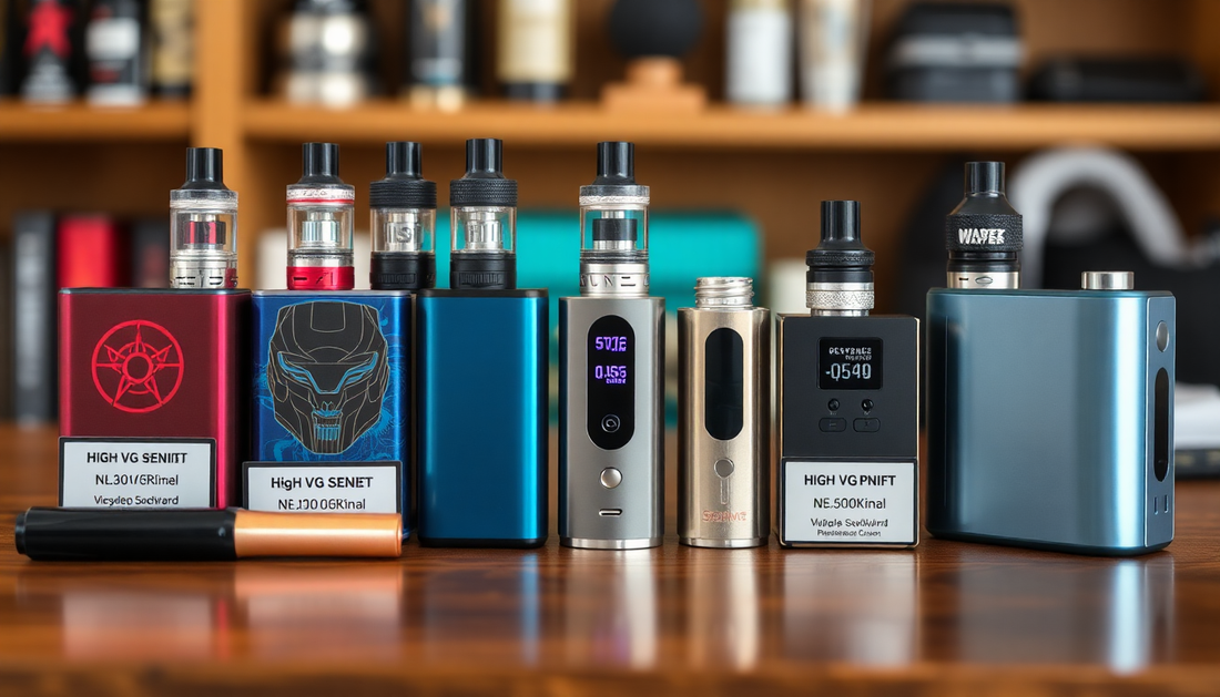 The Best High VG Vape Kits for 2024: Elevate Your Vaping Experience with Rich Flavor and Smooth Clouds