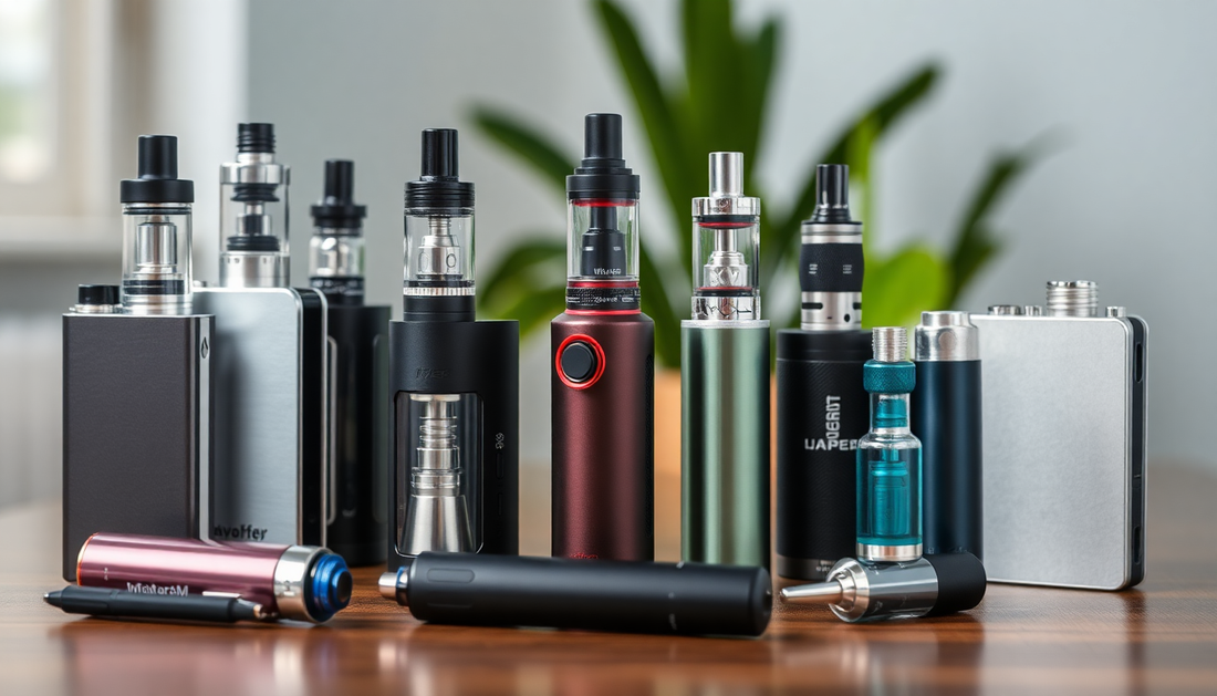 Top Innovations in Vape Kits: Elevate Your Vaping Experience in 2024