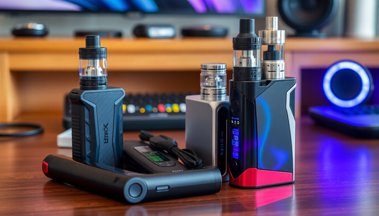 The Best Vape Devices of 2019: A Comprehensive Review of Smok Alien 220W, Aspire Gotek, and Top Nic Salt Options for Flavor Enthusiasts
