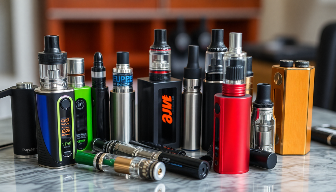 The Top Vape Mods and Pod Systems of 2019: A Detailed Review of Smok Alien 220W, Aspire Gotek, and Elux for Flavor and Cloud Performance