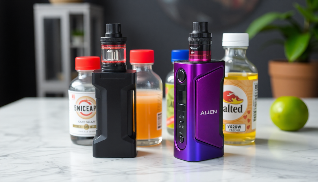 The Best Vape Mods and Devices of 2019: Uncovering the Smok Alien 220W and Top Nic Salt Options for Vaping Enthusiasts