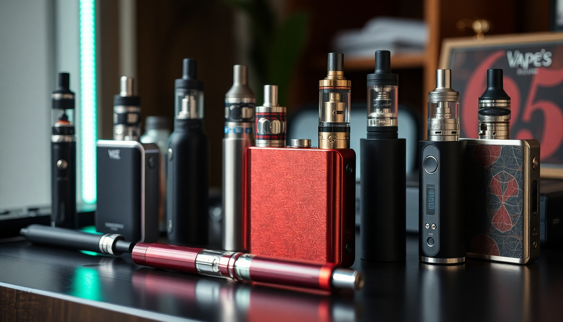 The Best Vape Mods and Pod Systems for 2019: Spotlight on Smok Alien, Elux, and Aspire for Flavor and Cloud Excellence