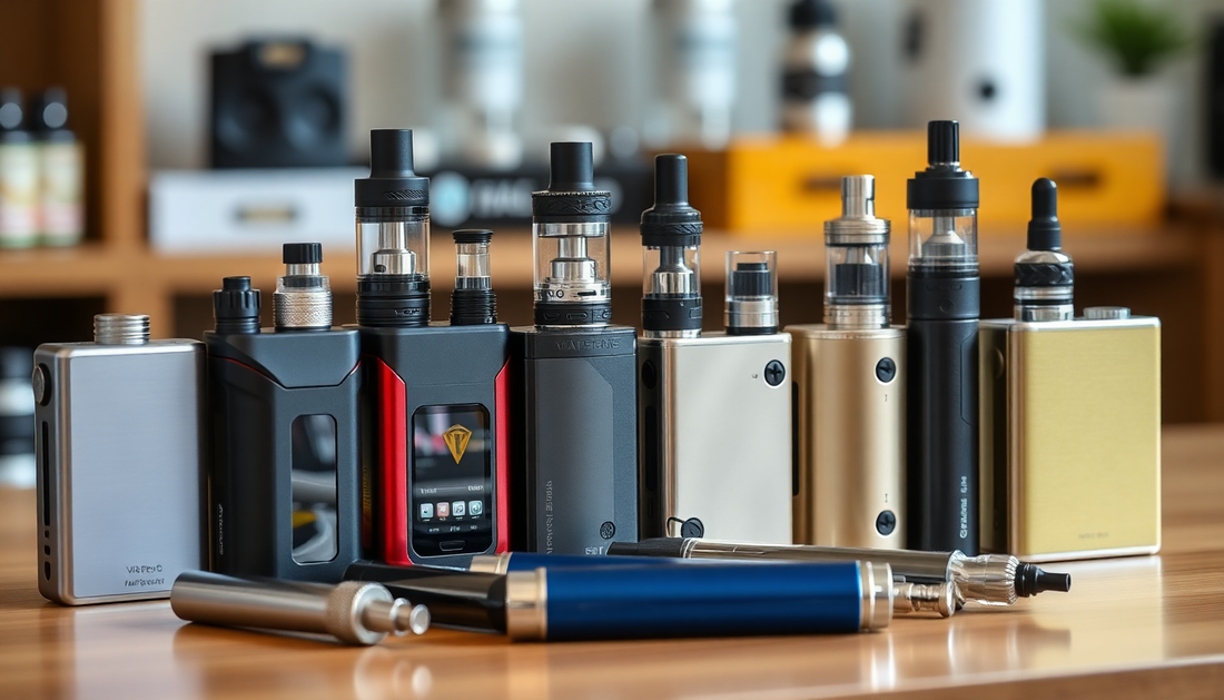 Beginner's Guide to the Best Vape Starter Kits: Choosing the Right Device for Your Vaping Journey