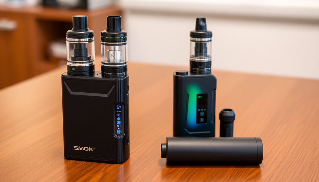 The Ultimate Comparison of the Smok Alien 220W and Nord Kit: Which is the Best Vape Device of 2019?