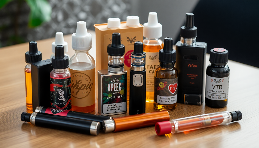 Vape Essentials: A Comprehensive Guide to Smoothdraw, Gotek, and the Best 24mg E-Liquids for Your Kit