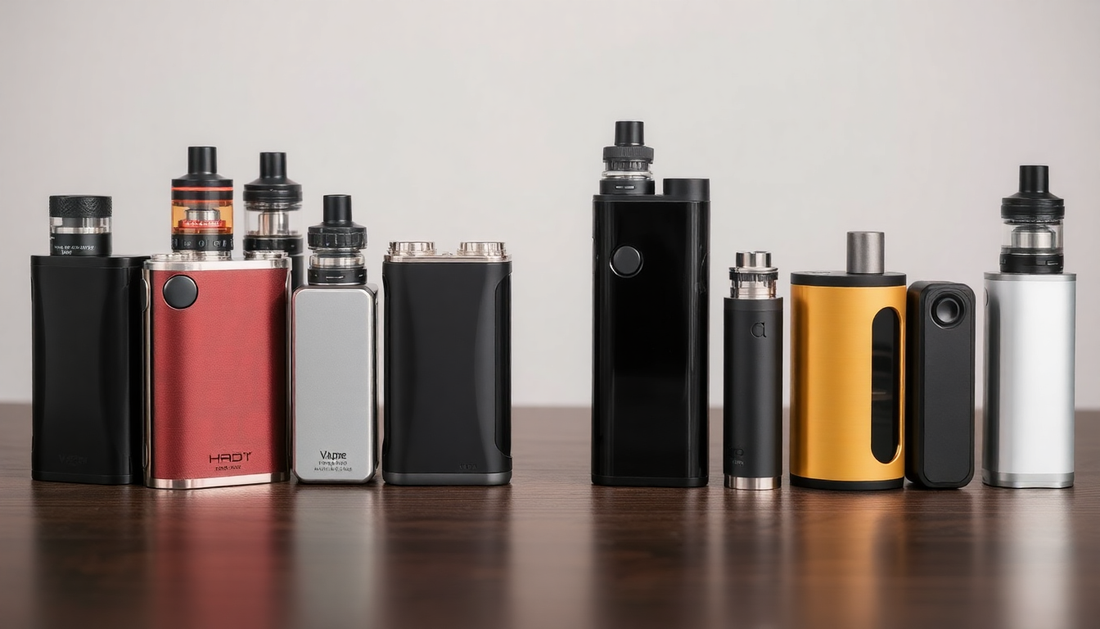 The Best Vape Mods and Pod Systems of 2019: A Comprehensive Guide to Smok Alien 220W, Elux, Aspire, and Gotek for Flavor and Cloud Chasers