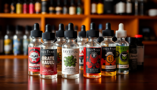 Flavourly Unveiled: Discover the Best E-Liquid Flavors for an Unforgettable Vaping Experience