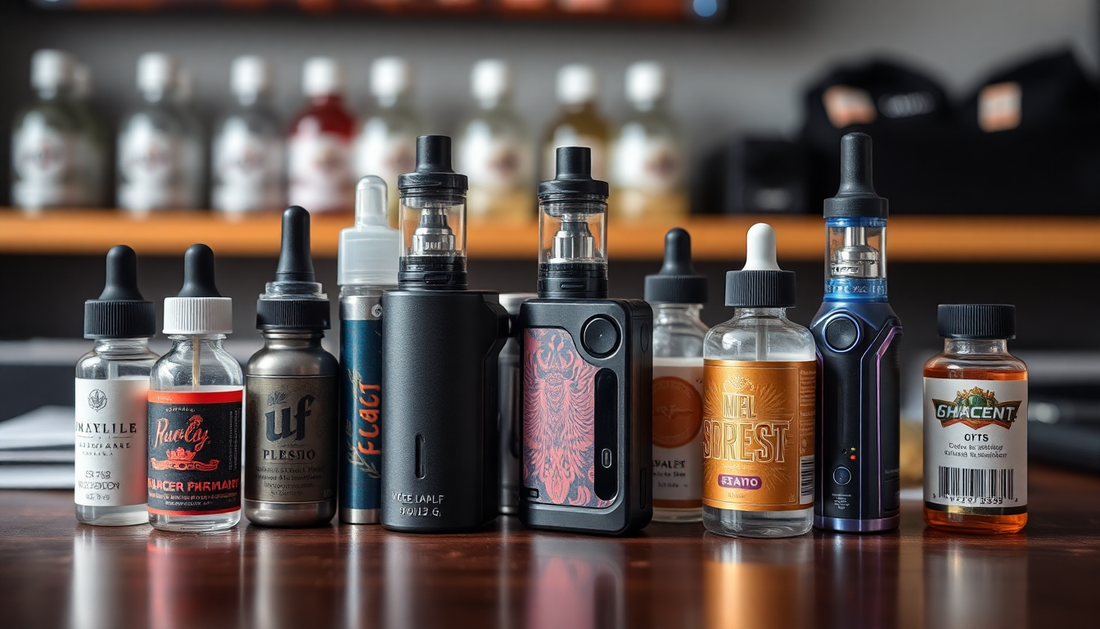 Vaping Trends 2019: Evaluating the Best Vape Mods, Nic Salt Devices, and E-Liquids for Flavor Lovers