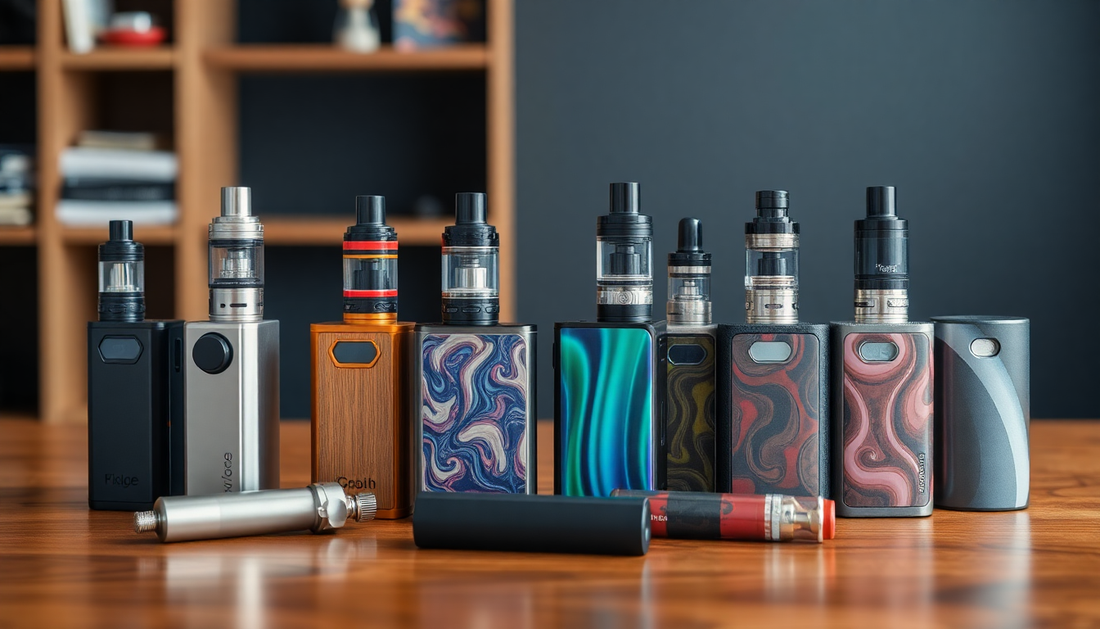 Ultimate Guide to Vape Mod Kits: Choosing the Best for Your Vaping Experience