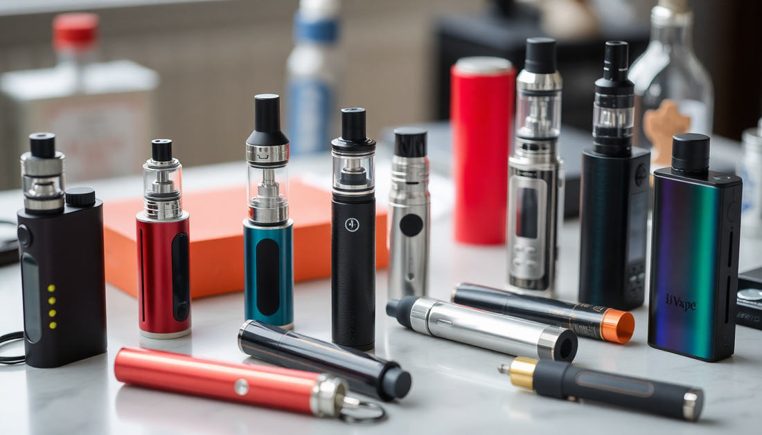 The 2019 Vape Mod Revolution: Exploring the Best Smok Alien 220W, Aspire Gotek, and Nic Salt Devices for Flavor Enthusiasts